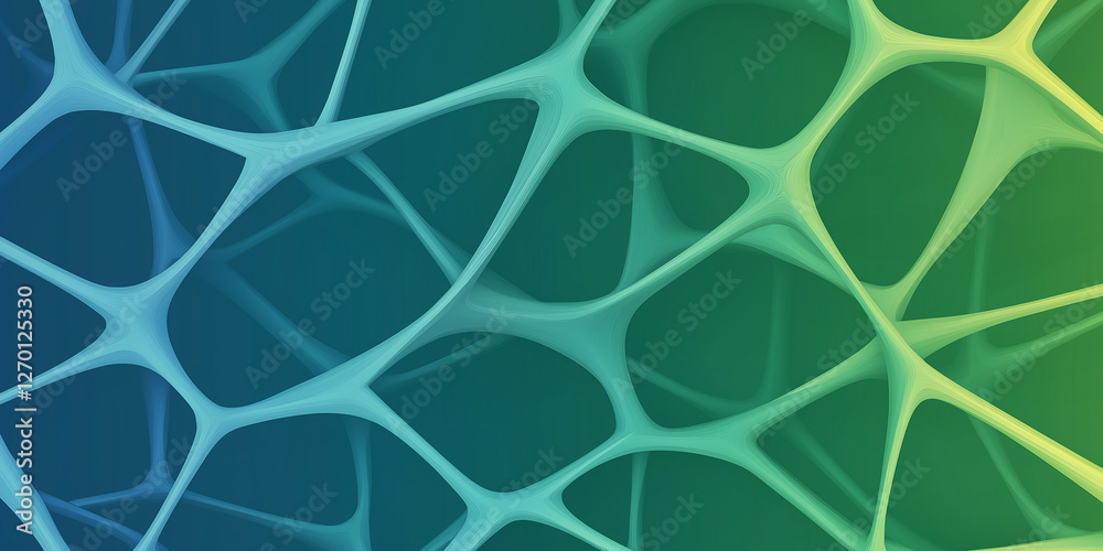 Poster Abstract organic network structure connecting in a complex system