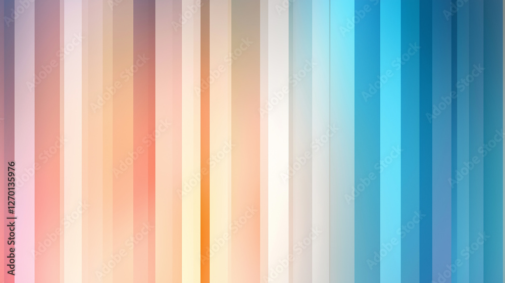 Poster colorful vertical stripes creating a vibrant abstract background