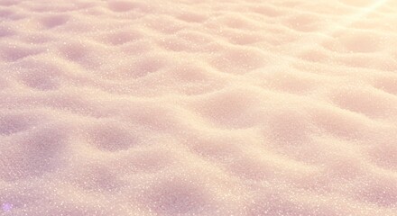 Soft pastel grain textures with subtle light flares and organic blending