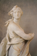 Naklejka premium Turin Italy - ⁨Reggia di Venaria Reale Statue