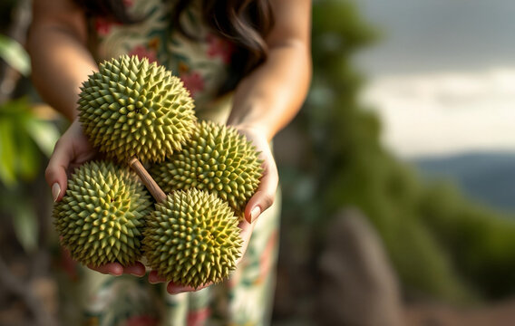 Durian kini of fruit