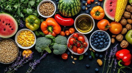 Fresh Food and Vegetables