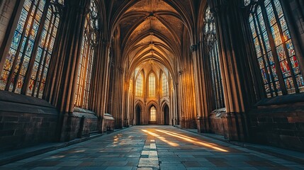 Classic Architecture Wallpapers Featuring Gothic Cathedrals, Roman Buildings, and Historical Landmarks, Ideal for Architecture Projects, Education, and Cultural Tourism