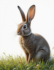 Fototapeta premium Hopping Joy: Rabbit