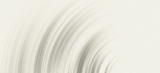 Fototapeta premium Beige grainy background, subtle noise texture swirl vortex abstract poster banner header backdrop design