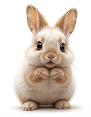 Obraz premium Hopping Joy: Rabbit