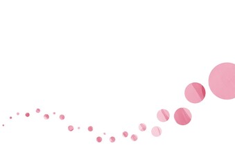 ビジネス背景　赤ドット