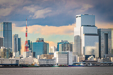 東京　お台場の風景