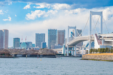 東京　お台場の風景