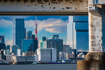 東京　お台場の風景