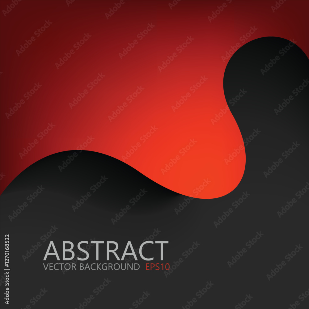 Poster vector background with spaces for text design