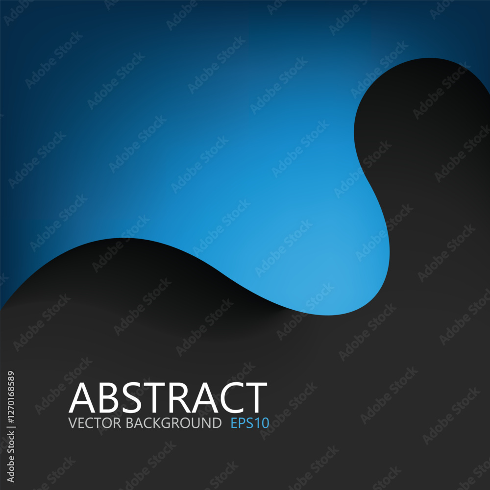 Poster vector background with spaces for text design