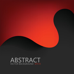 Vector background with spaces for text design