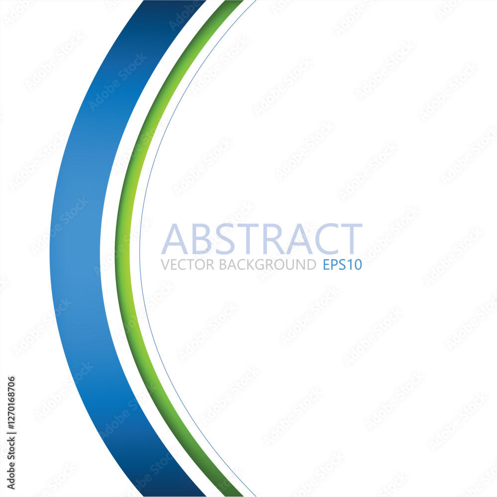 Poster vector background with spaces for text design