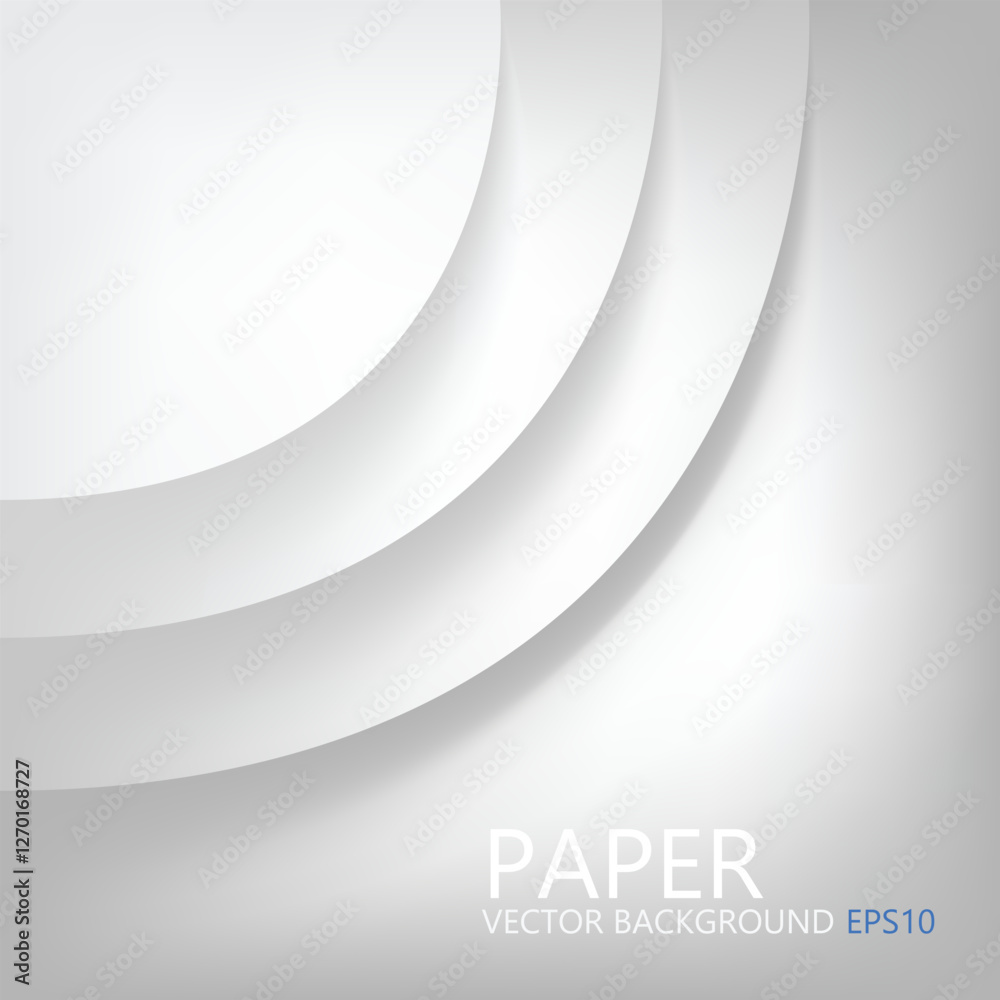 Poster vector background with spaces for text design