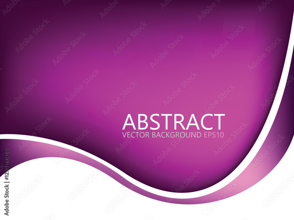 Poster vector background with spaces for text design