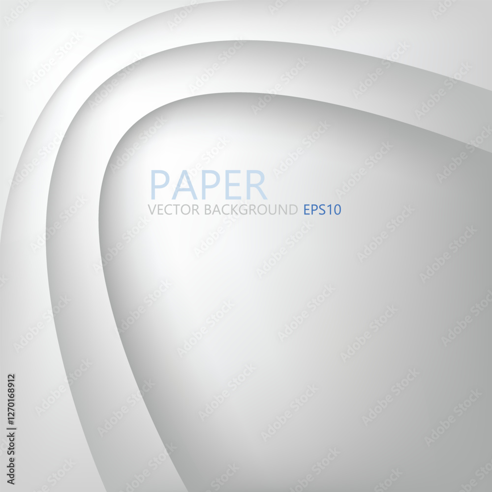 Poster vector background with spaces for text design