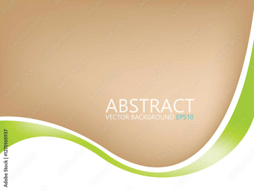 Poster vector background with spaces for text design