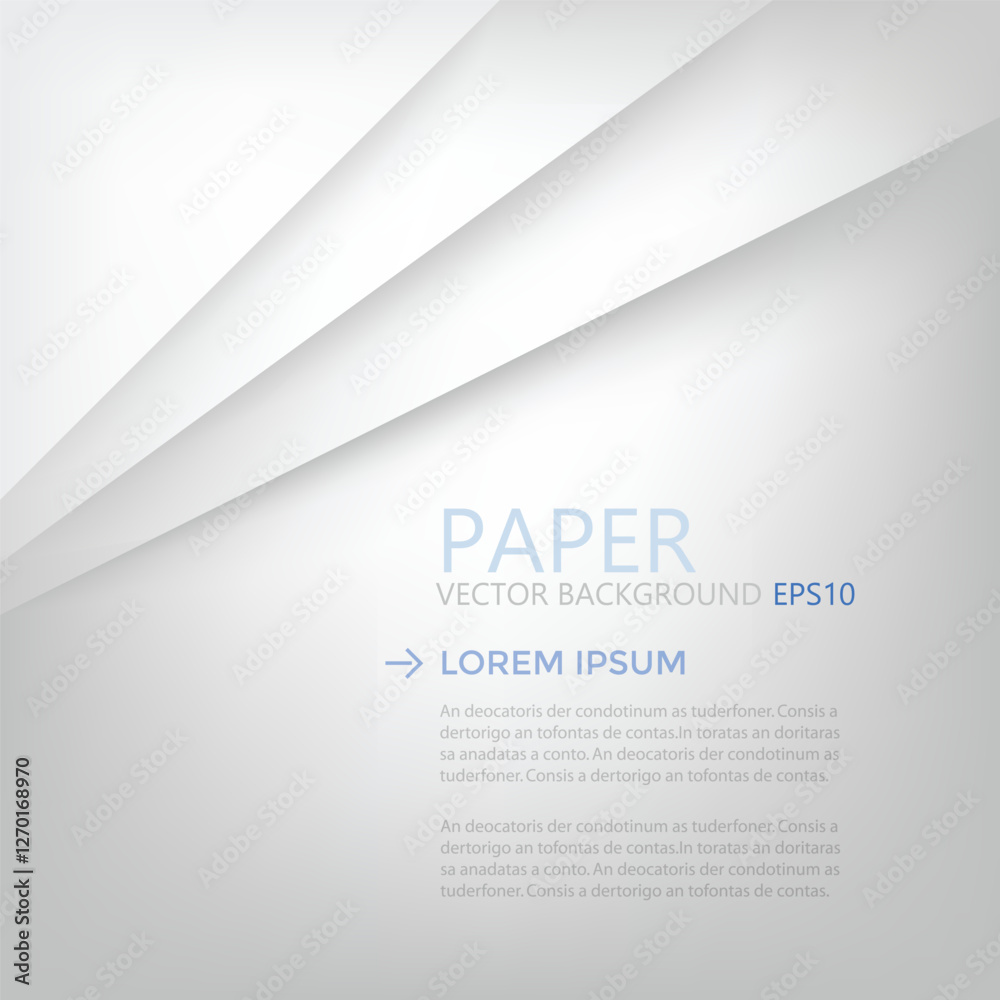Poster vector background with spaces for text design