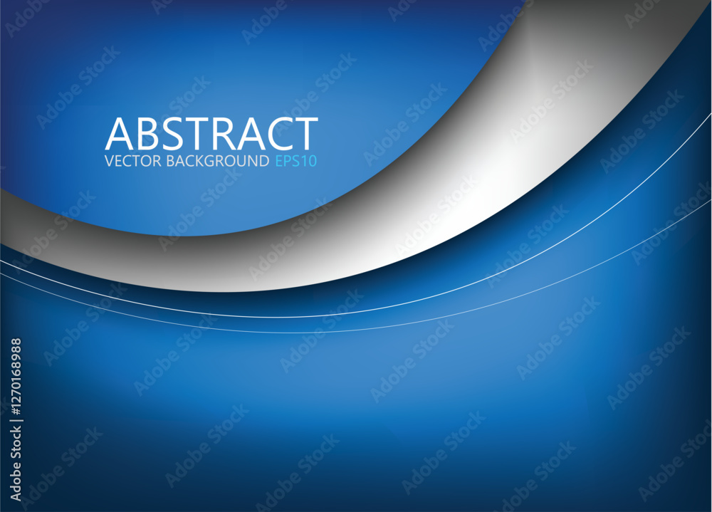 Poster Vector background with spaces for text design