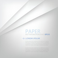 Vector background with spaces for text design