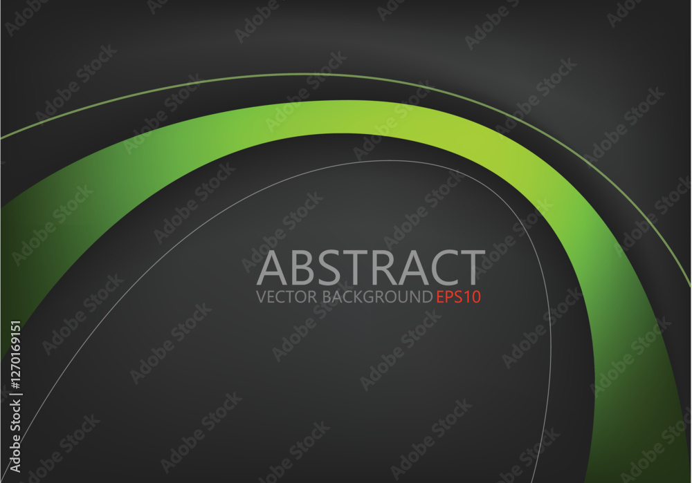 Poster vector background with spaces for text design