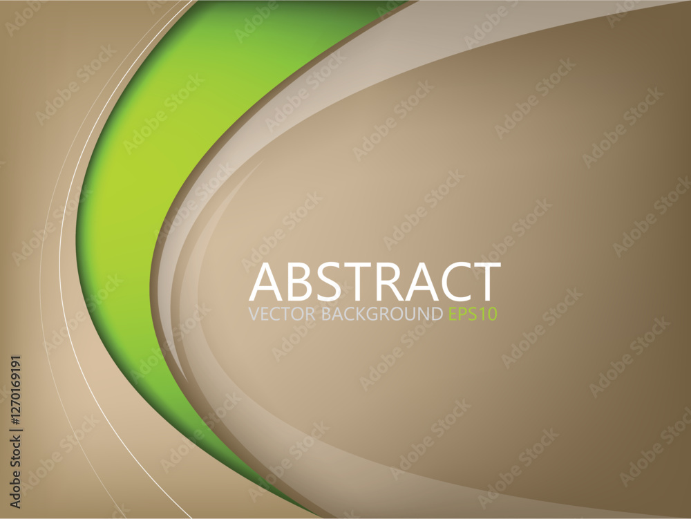 Poster Vector background with spaces for text design