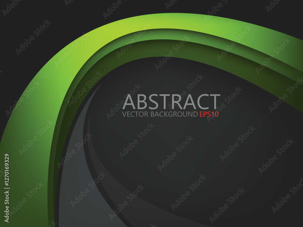 Poster Vector background with spaces for text design