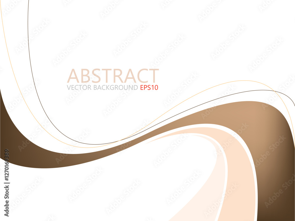 Poster Vector background with spaces for text design