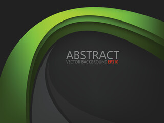 Vector background with spaces for text design