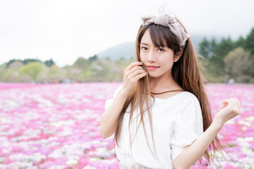Naklejka premium 美しい日本女性
