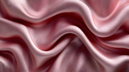 Obraz premium Pink Fabric Texture Detail