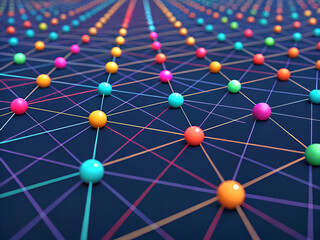 social network concept