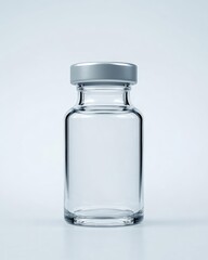 Modern Minimalist Laboratory Research Bottle Series Scientific Product Photography