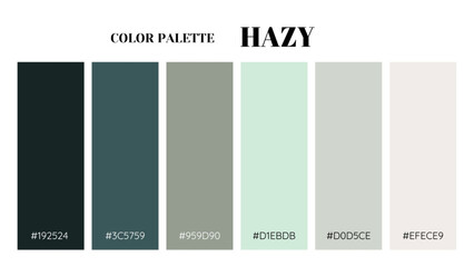 Crisp and Clean Palette Inspirations for Professional Corporate Branding