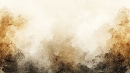 Abstract watercolor background with soft hues blending seamlessly, ideal for creative projects