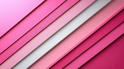 Abstract composition of layered pink textures creating a vibrant and dynamic visual effect