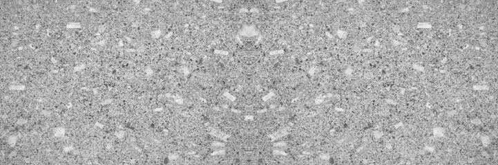 Wall terrazzo texture gray blue of stone granite black white background marble surface pattern sandstone small have mixed sand tile background.