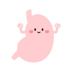 元気な胃のキャラクター