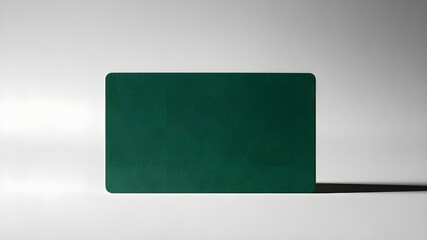 plain green business card blank textured on white background,green,isolated