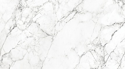 Obraz premium Classic White Marble Background with Soft Veins