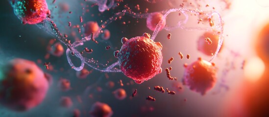 Cellular Activity, Microbiology, Cells Interacting
