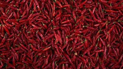 Fototapeta premium Dried Chili Peppers