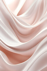 Elegant Flowing Silk Fabric Background