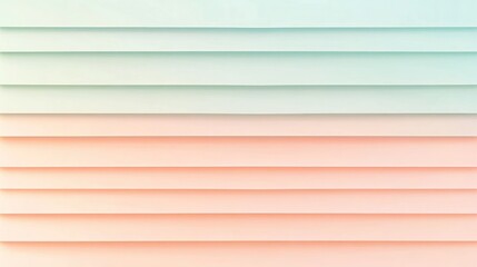 Fototapeta premium Pastel Layered Background with Soft Color Gradient and Subtle Shadows