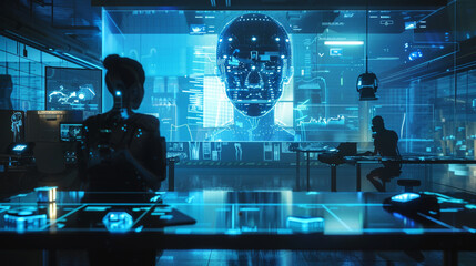 AI and Human Collaboration in Future Tech, Generative AI