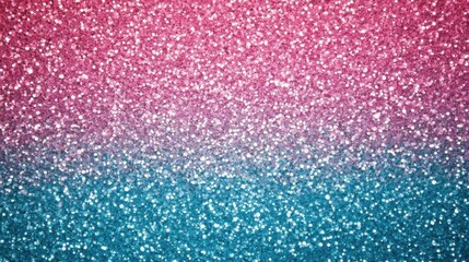 Fototapeta premium Teal Aqua Pink Grainy Noisy Textured Blur Gradient Wallpaper Background