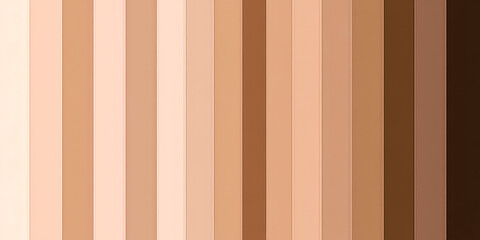 Fototapeta premium Modern Interior with Elegant Wooden Panel Wall in Earth Tones