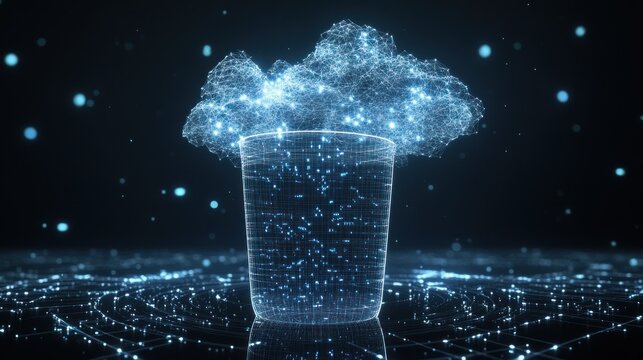 Digital Cloud Data Cup, Network, Glow