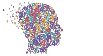 "Numerical Mindscape: The Fusion of Creativity and Mathematical Intelligence"